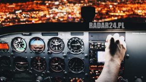 Radar lotów samolotów - Fly Radar
